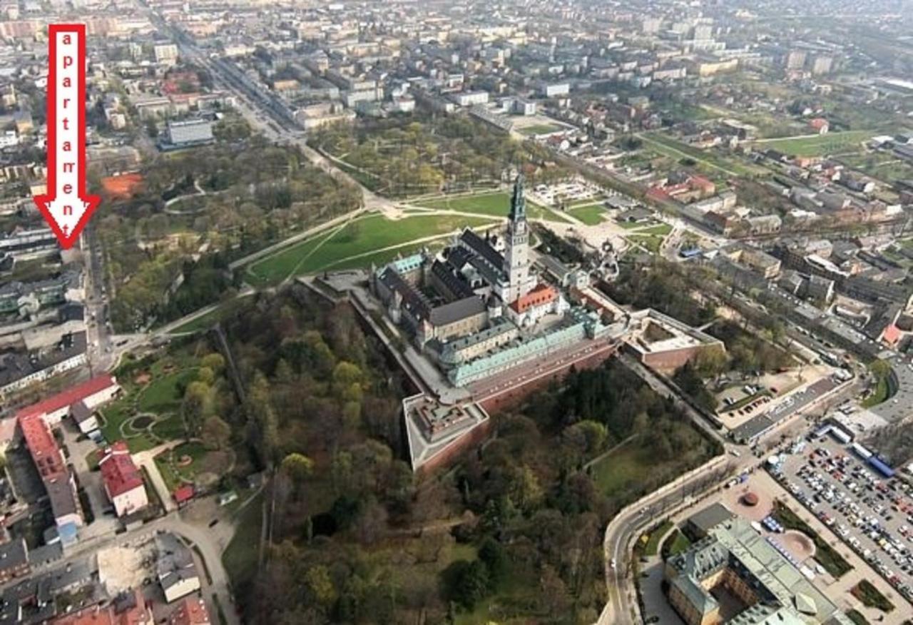 Apartamenty Czestochowa Eu "Parking Gratis" Eksteriør bilde