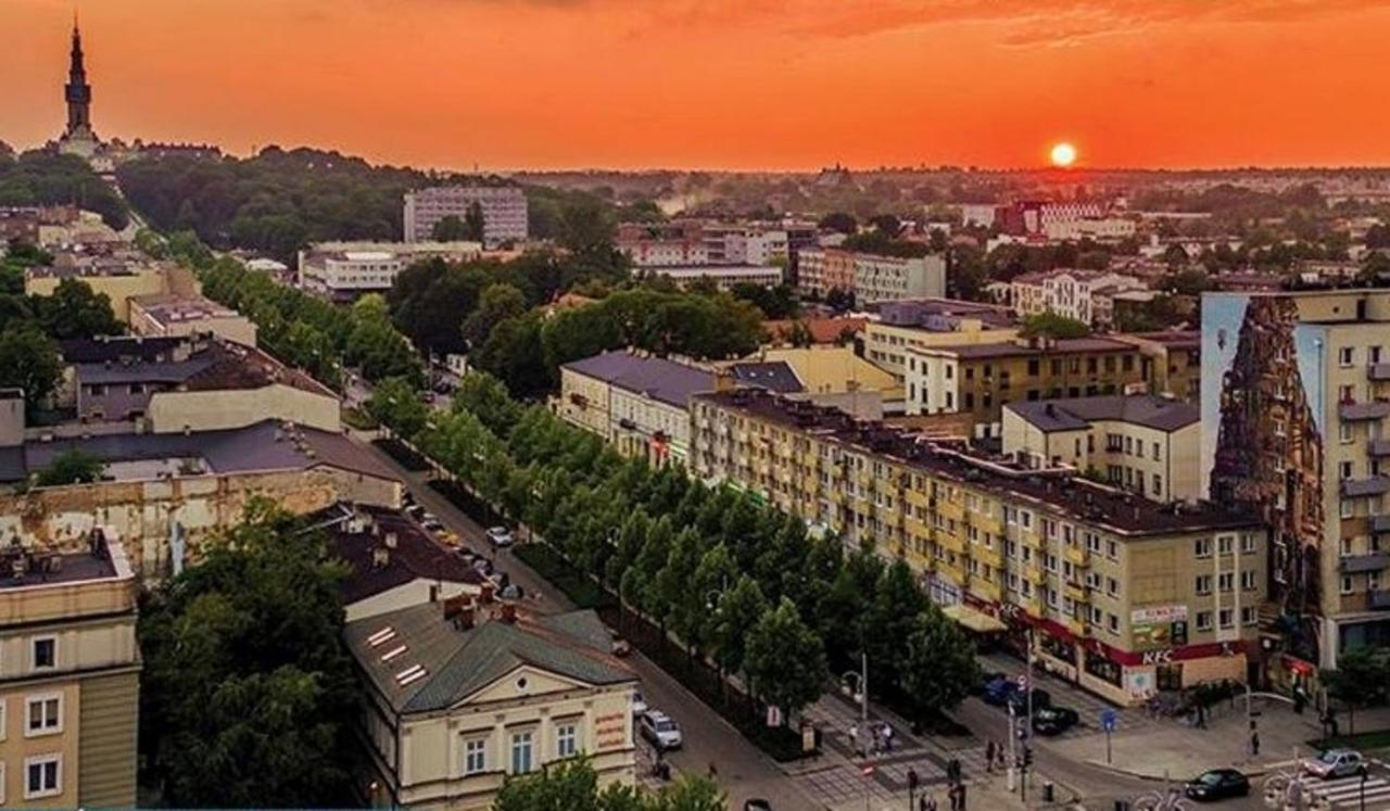 Apartamenty Czestochowa Eu "Parking Gratis" Eksteriør bilde