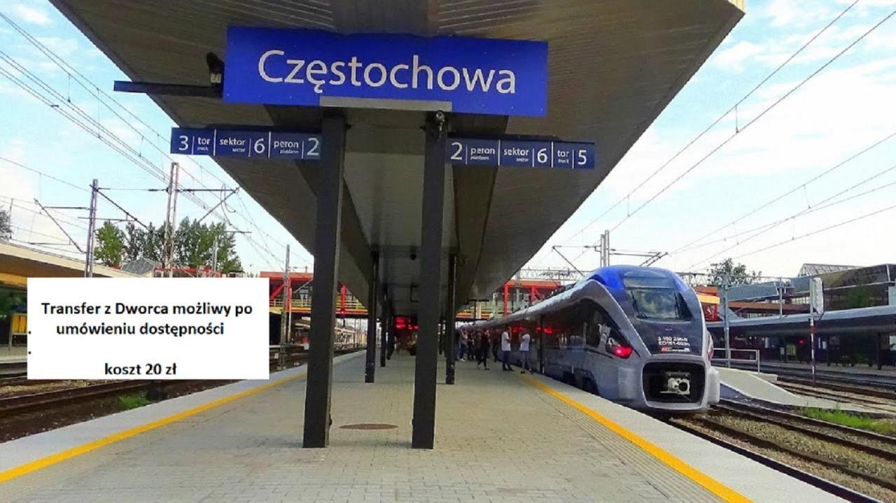 Apartamenty Czestochowa Eu "Parking Gratis" Eksteriør bilde