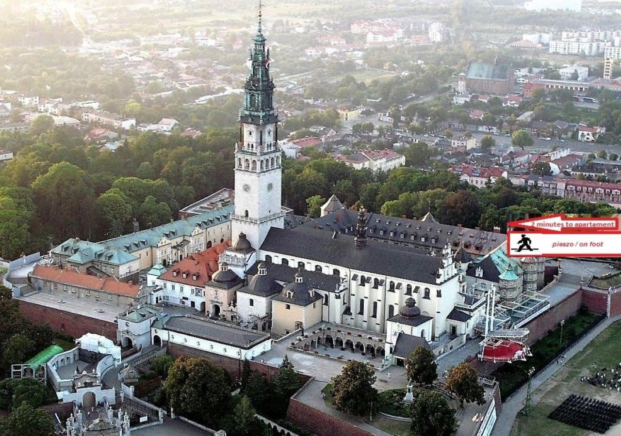 Apartamenty Czestochowa Eu "Parking Gratis" Eksteriør bilde